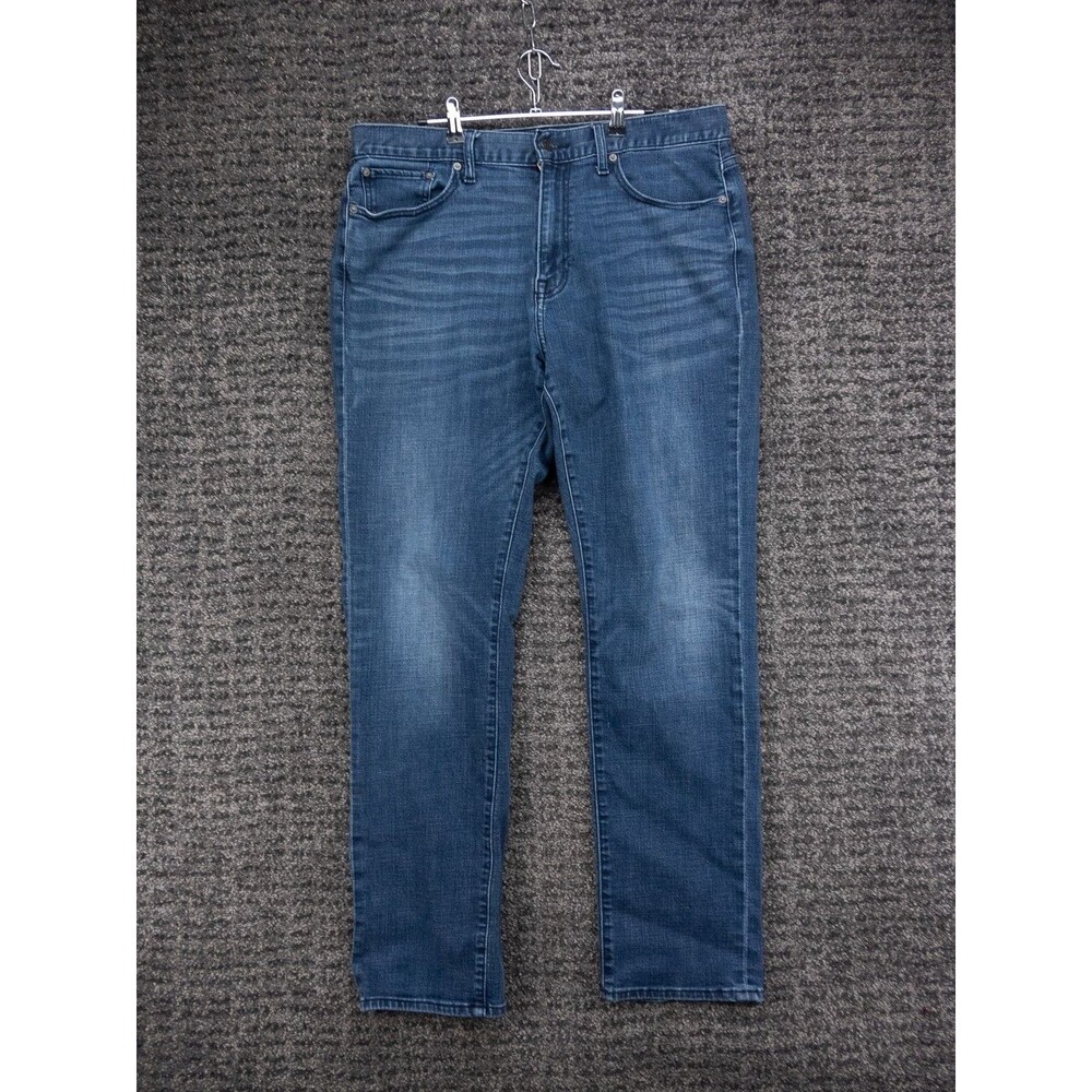 Lucky Brand Jeans Men 36x34 Actual 36x33 Blue 410 Athletic Slim Stretch Denim